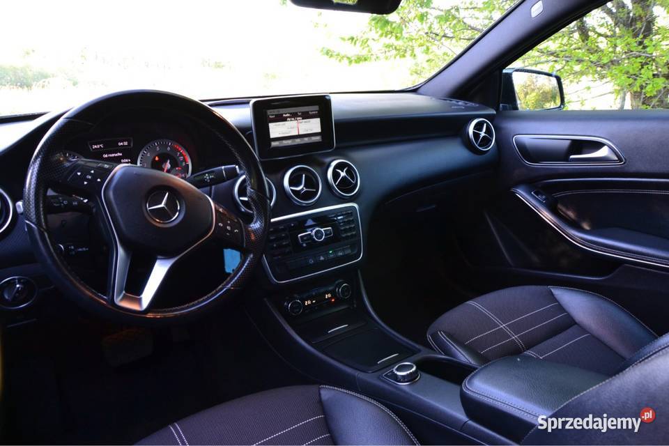 Mercedes A250 super stan serwis Aso Mercedes bluetooth Skawina sprzedam