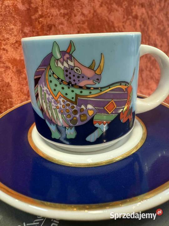 Filżanka kubek Rosenthal Desing Brigitte Doege Kielce