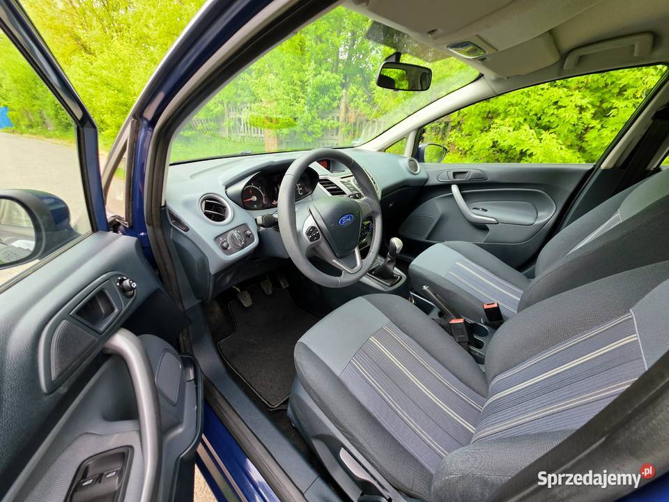 Ford Fiesta 125 Benzyna klima Bez korozjiZadbana Fiesta Rzeszów