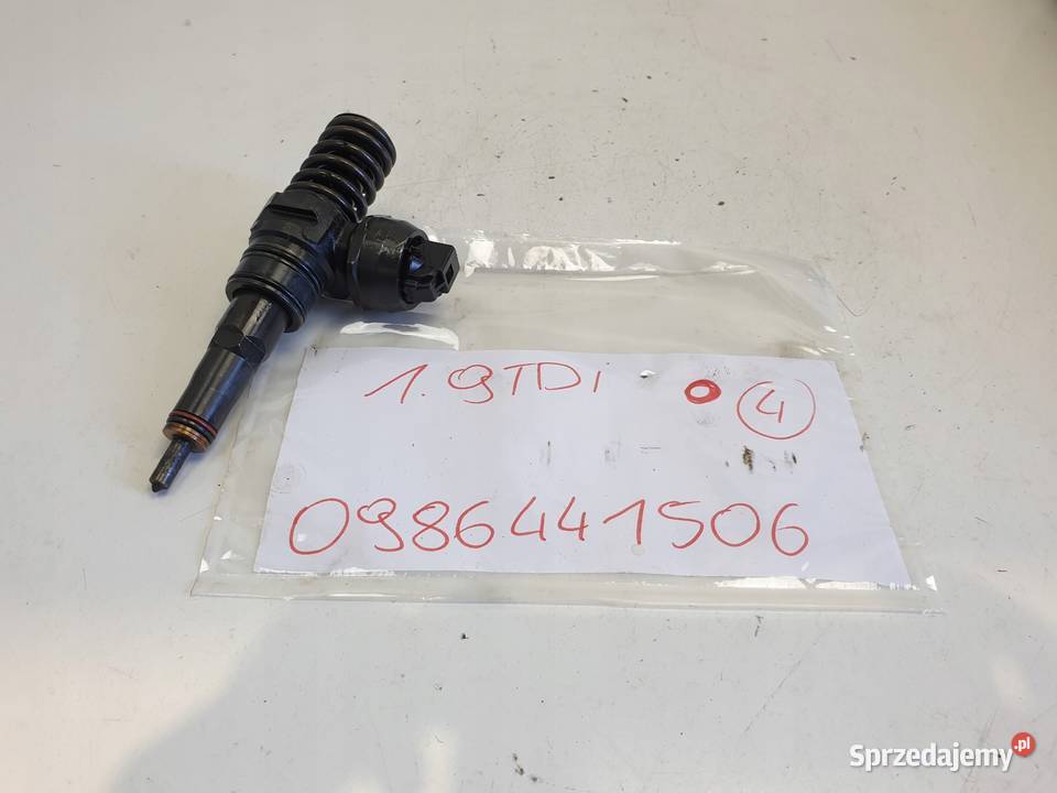 WTRYSKIWACZ VW Golf IV 19 TDI POMPOWTRYSKIWACZ osobowe Pompowtryskiwacze Chełm