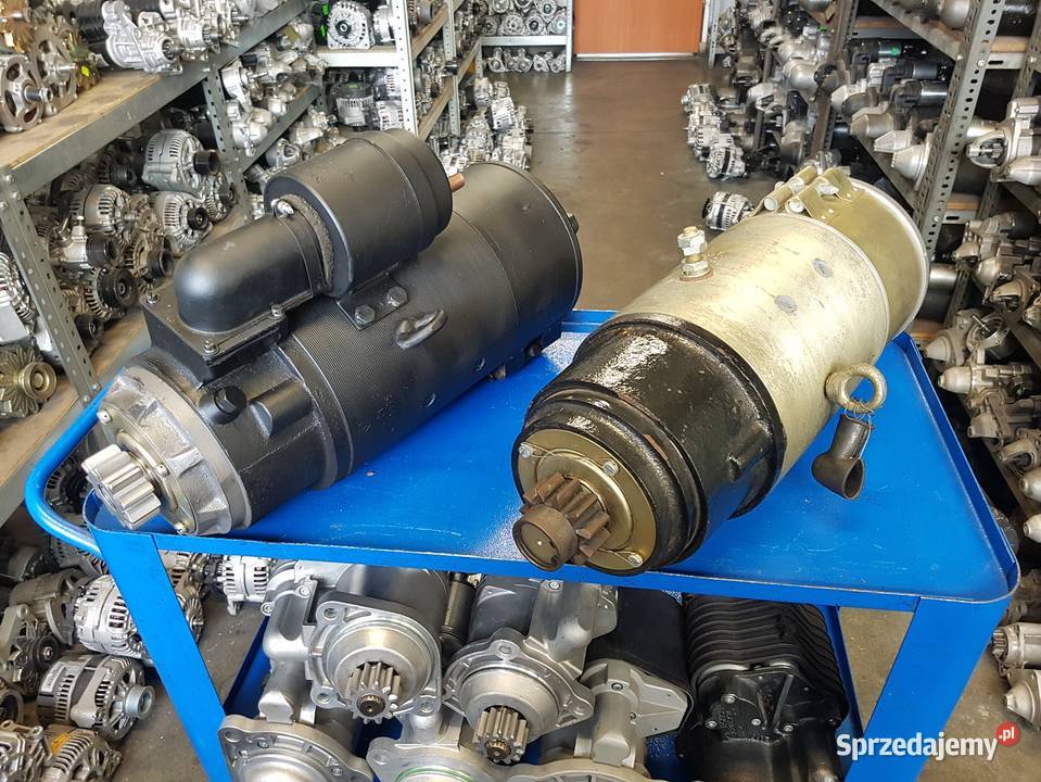 ROZRUSZNIK AGREGAT LOKOMOTYWA R30 R30 DEUTZ Pozostałe Kostrzyn nad Odrą sprzedam