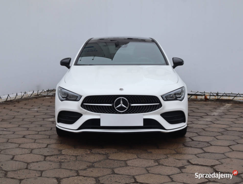 Mercedes CLA 250 e łódzkie