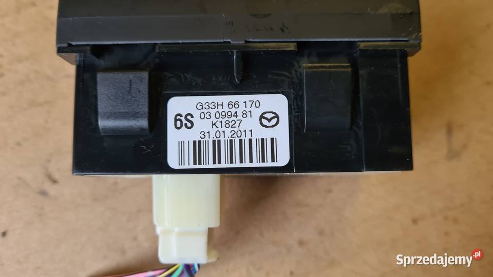Mazda 6 GH panel włącznik przełącznik DSC RVM Legnica