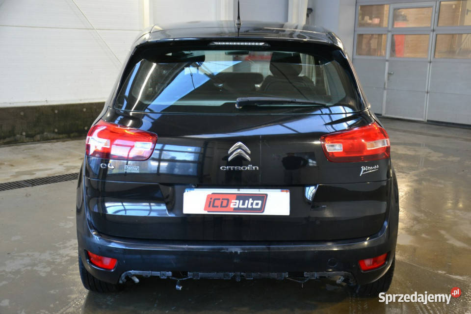 Citroen C4 Picasso 16 ehdi 115 automat 1600cm3