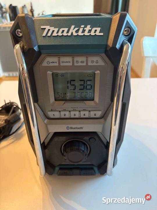 Makita radio budowlane zachodniopomorskie Barlinek