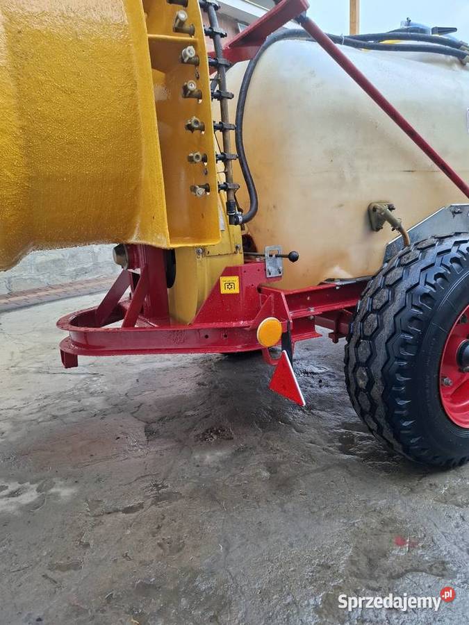 Opryskiwacz sadowniczy śleza pilmet świętokrzyskie