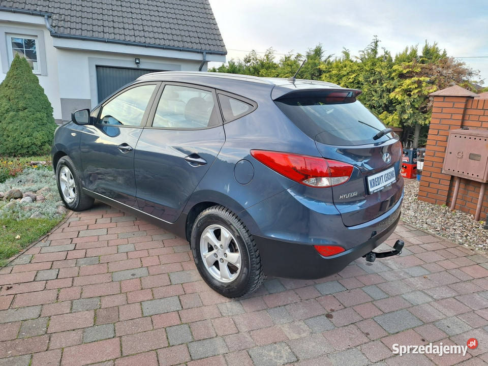Hyundai Tucson Klimatyzacja Serwisowany aluminiowe felgi zachodniopomorskie