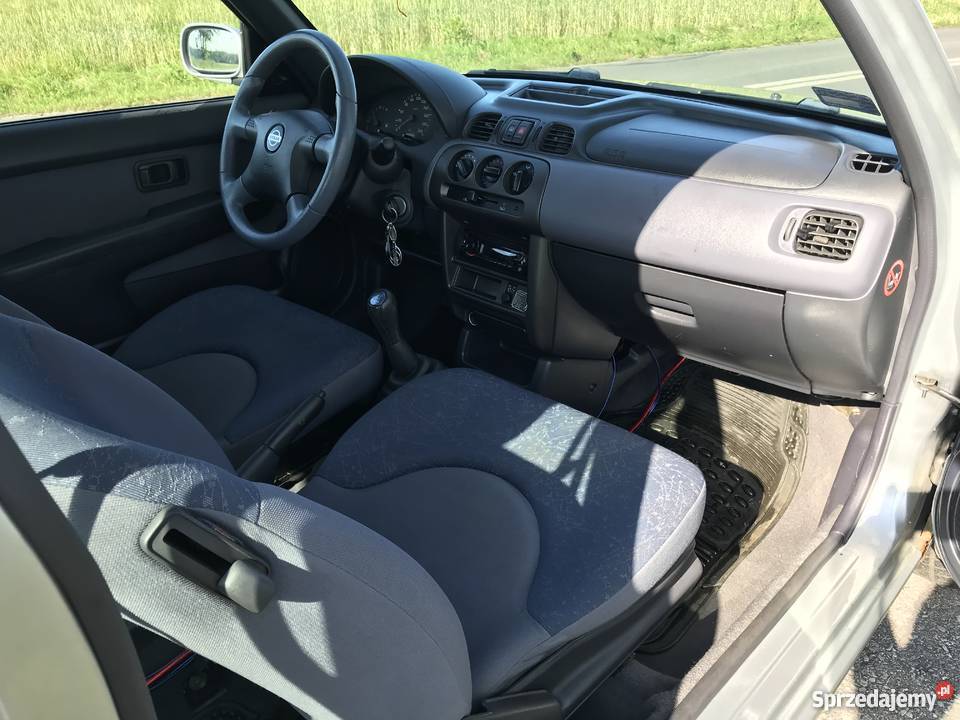 Nissan Micra K11 10 2002 175200km Łaziska Górne