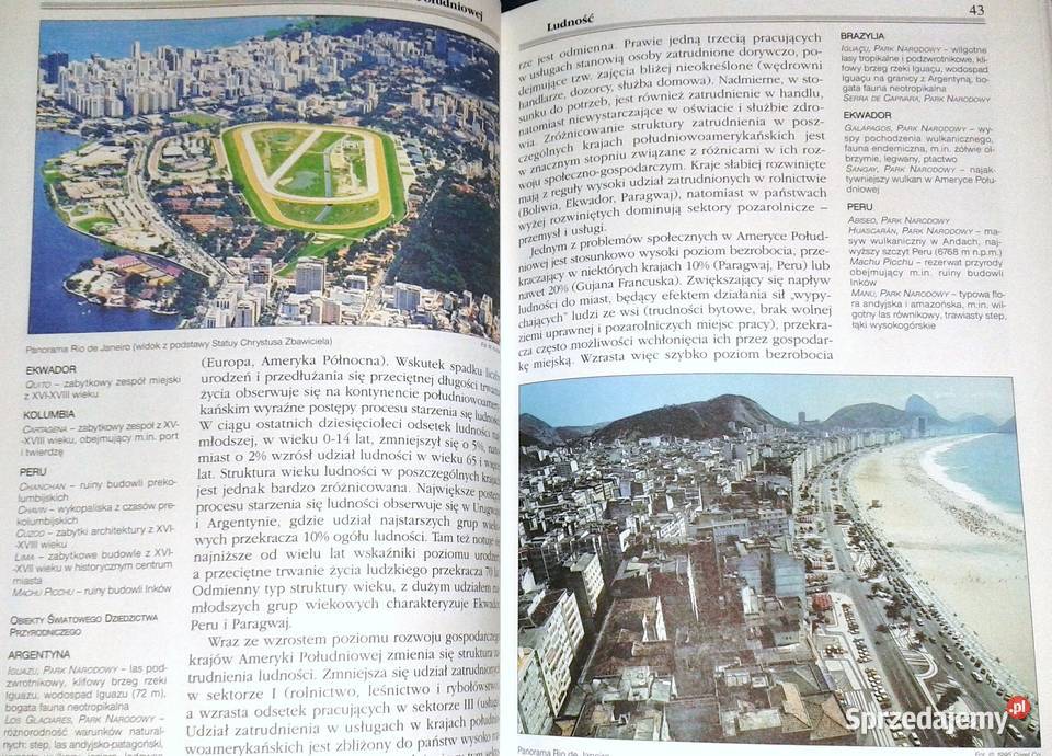 ABC Świat Ameryka Południowa Wiesław Maik Chełm