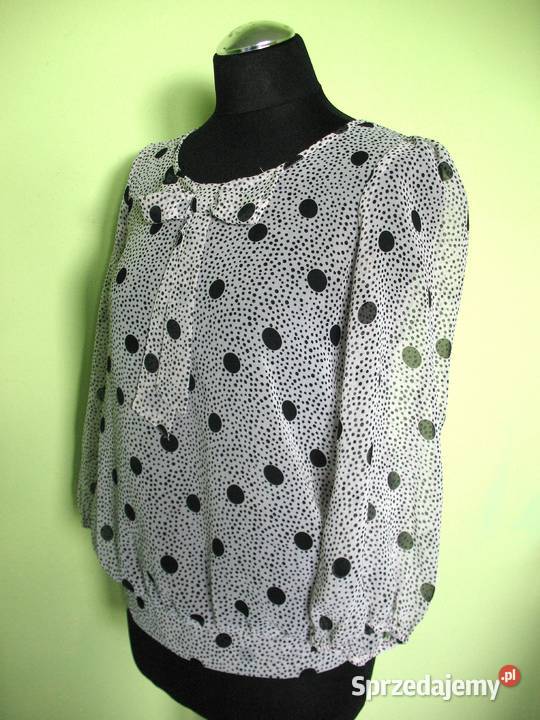 Bluzka cienka 34 XS biust 90 OASIS Rozmiar 34(XS) mazowieckie Siedlce