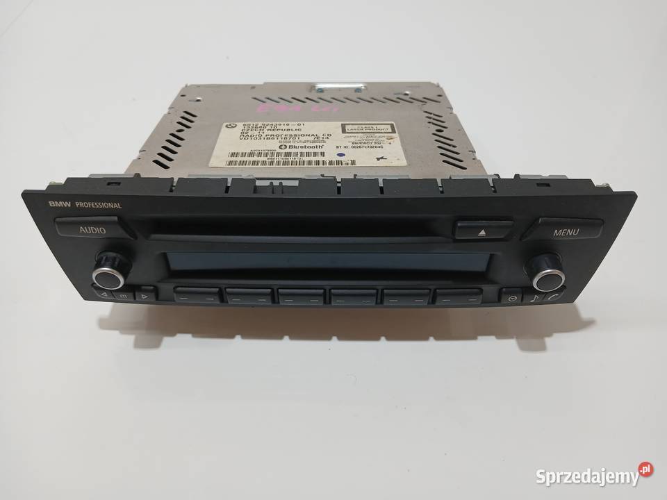 RADIO CD BMW E90 E91 LCI 9243919