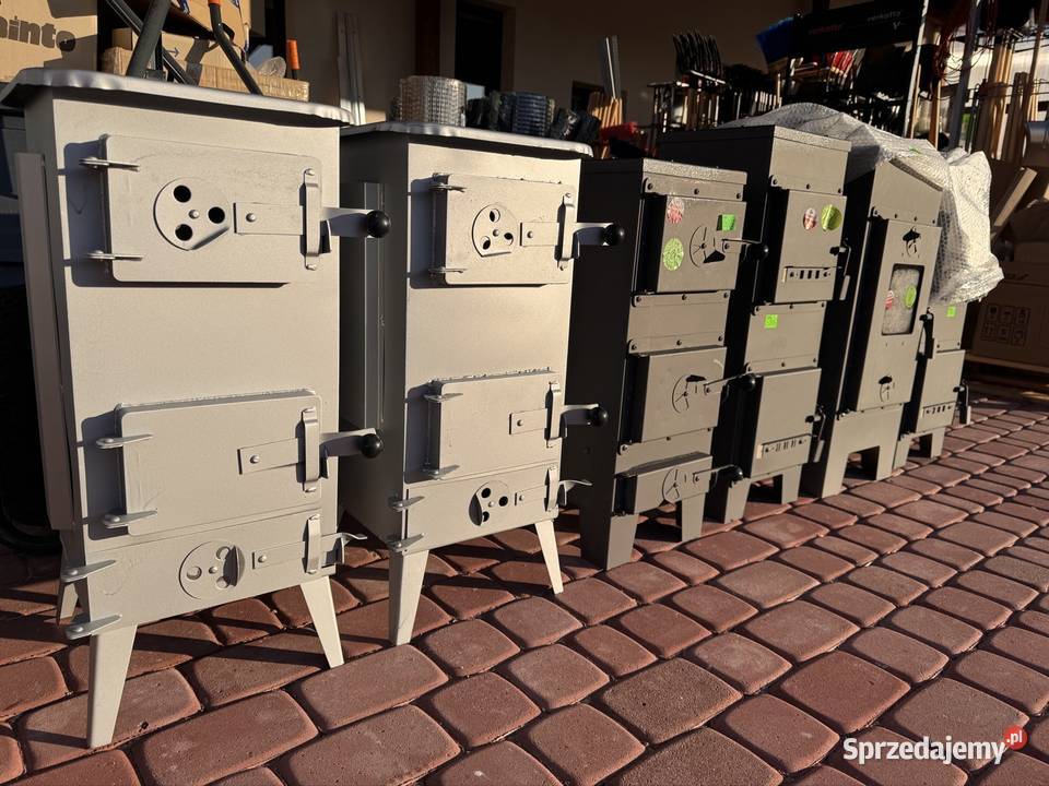 piecyk grzewczy koza piec stalowy Janusz Oleśnica