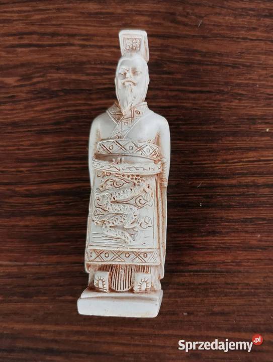 Szachy figurowe kolekcjonerskie Terakotowa Armia