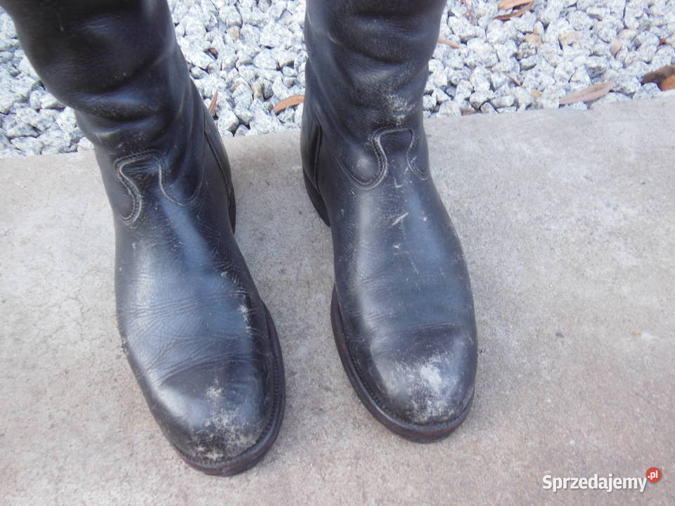 Buty oficerki PRL