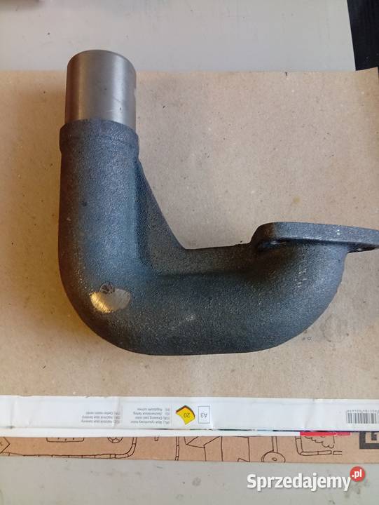 Kolano tłumika MF4 mazowieckie Płock