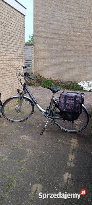 Damski rower elektryczny cross
