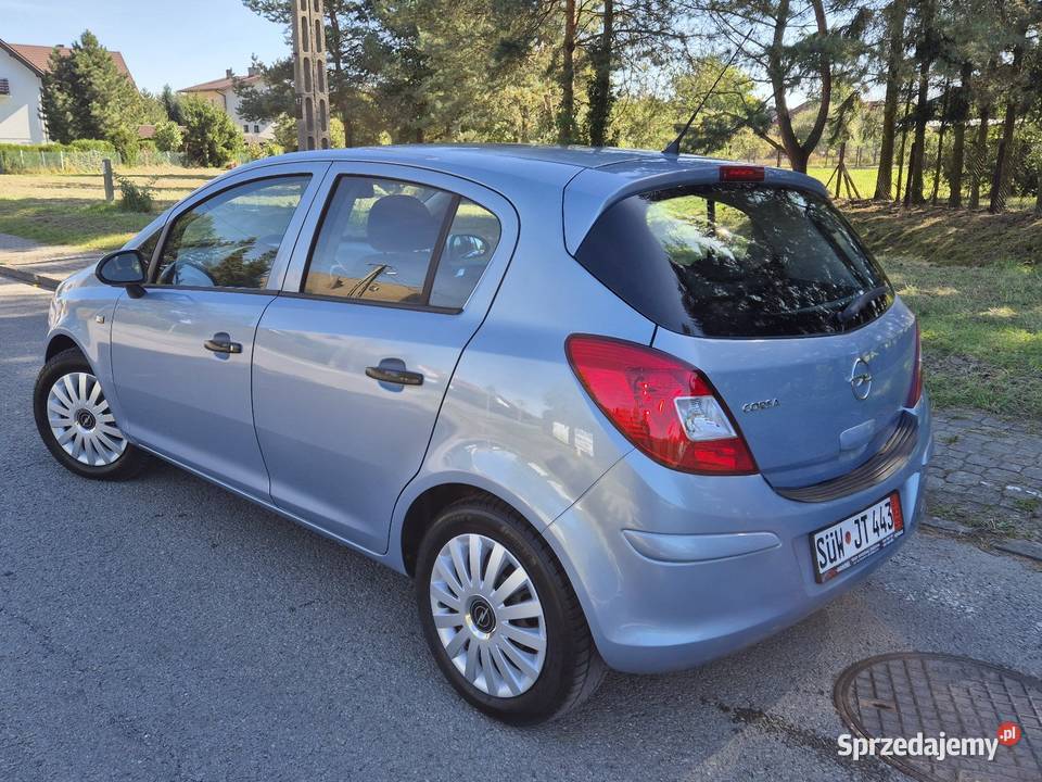 OPEL CORSA D 12B OPŁACONY Z NIEMIEC KLIMA świętokrzyskie Końskie sprzedam
