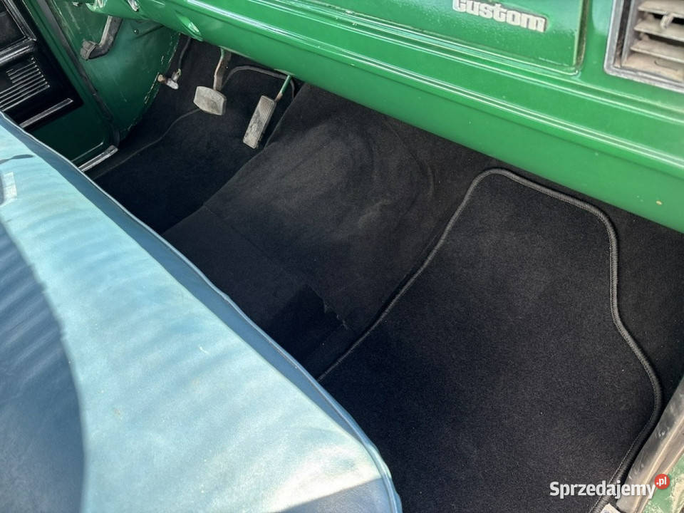 Ford F100 FORD F100 CUSTOM 1976 302 V8 50 benzyna lubuskie Sulechów