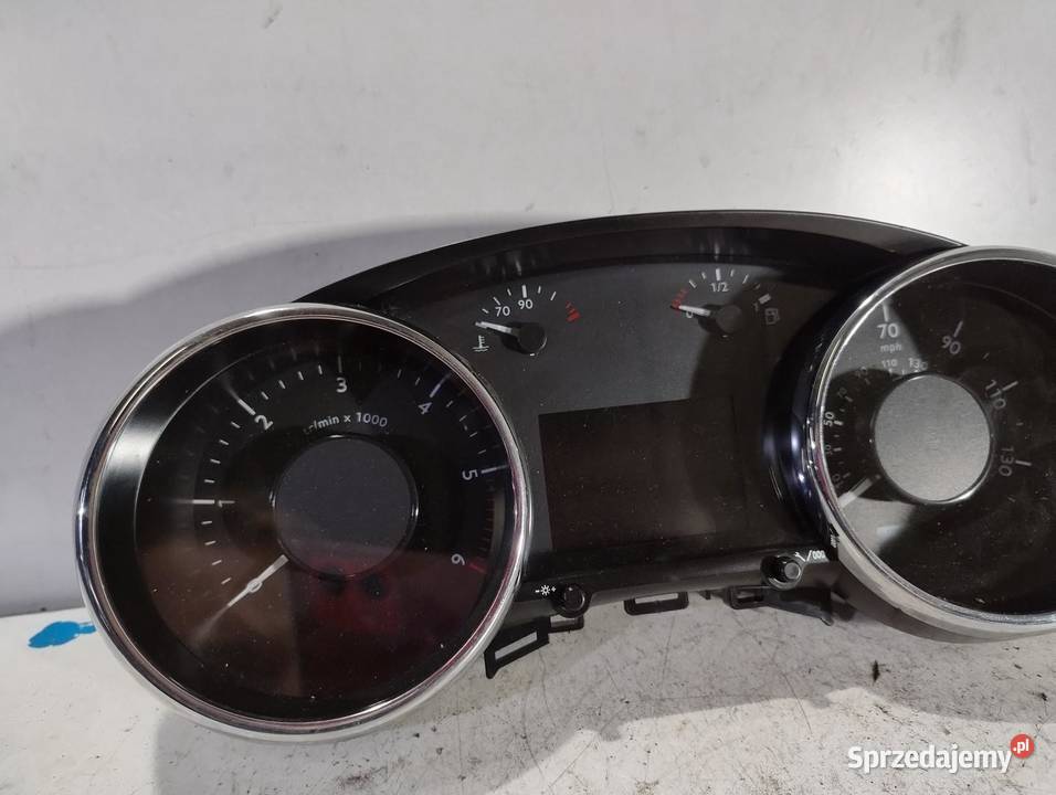 LICZNIK PEUGEOT 5008 I LIFT 9810477580 Części samochodowe