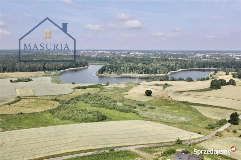 Wyjątkowa działka z linią brzegową jeziora Dziarny sprzedam