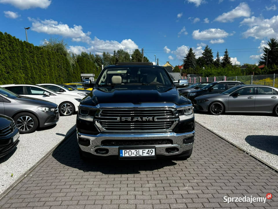 Dodge RAM Salon 57 Hemi Gaz Bezwypadkowy VAT 23 elektryczne lusterka Baranowo