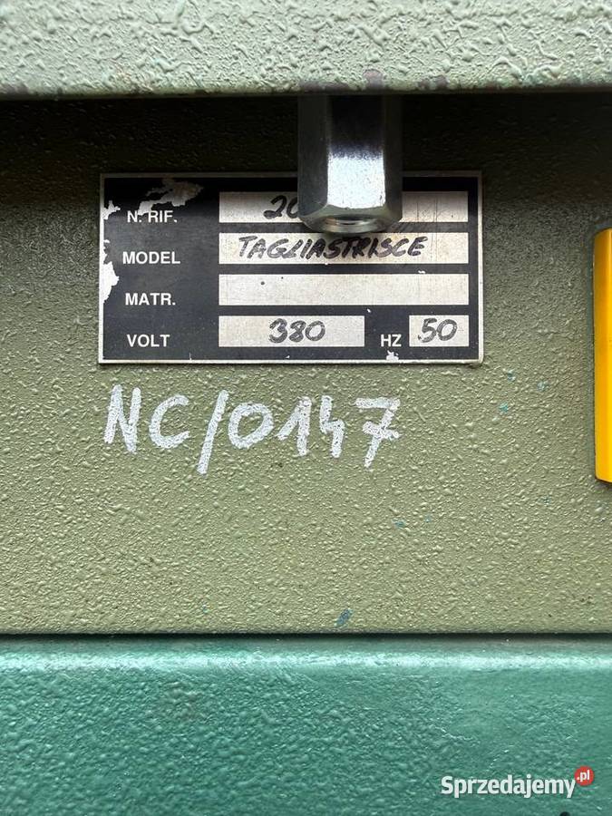 Paskarka krajarka pasków maszyna do cięcia skóry