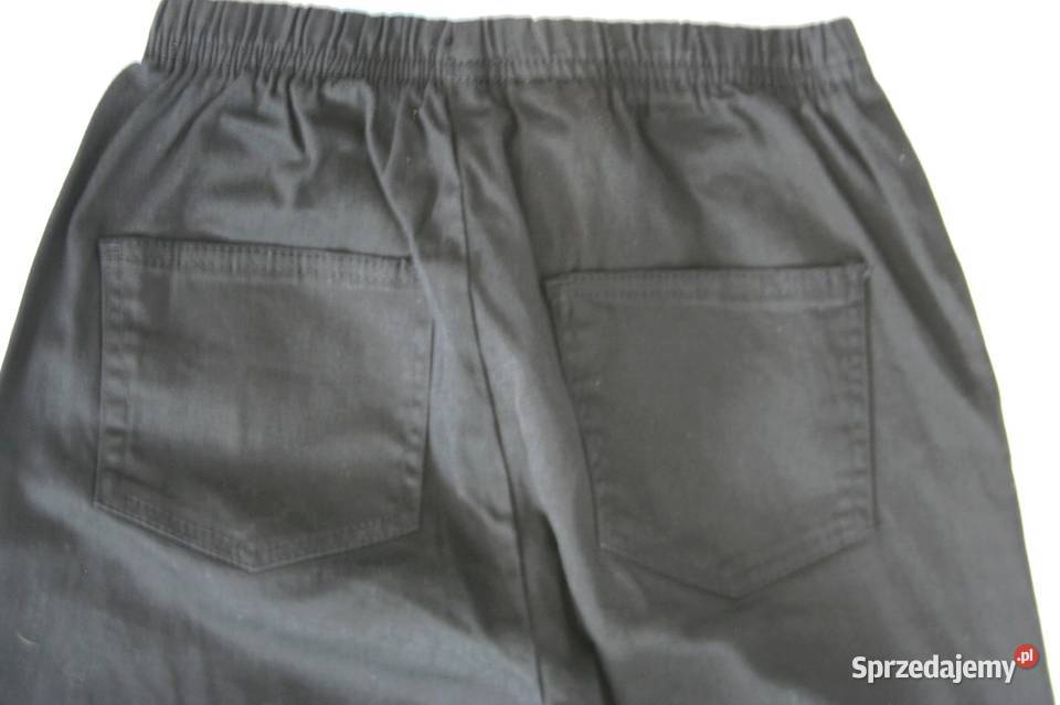 40 Anthology spodnie damskie Jegginsy czarne Odzież damska śląskie Szczerbice