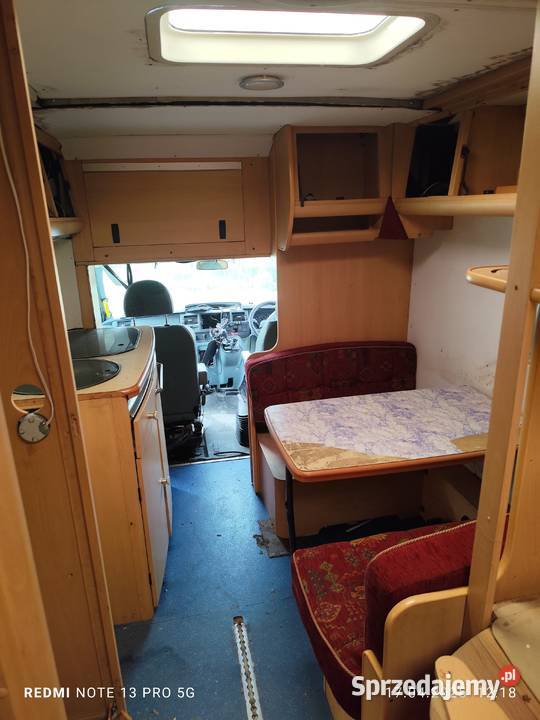Ford Transit 32 TDCi 200 anglik camper Kłodzko