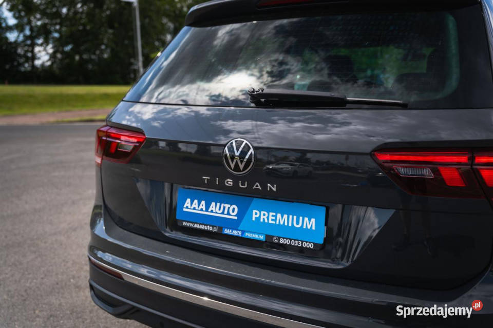VW Tiguan 15 TSI światła LED Tiguan Zabrze