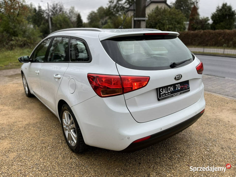 Kia Ceed 16 Grzane Fotele i kierownica 6biegów kurtyny powietrzne śląskie Częstochowa