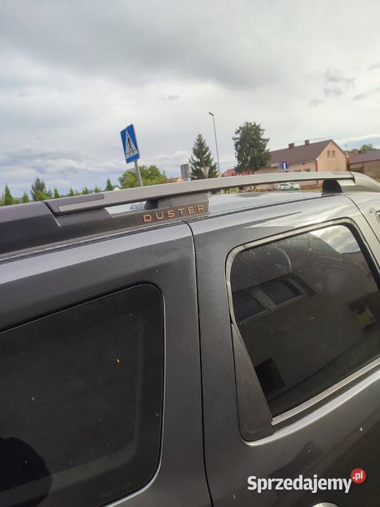 Dacia Duster benzyna gaz super stan Strzelce Krajeńskie