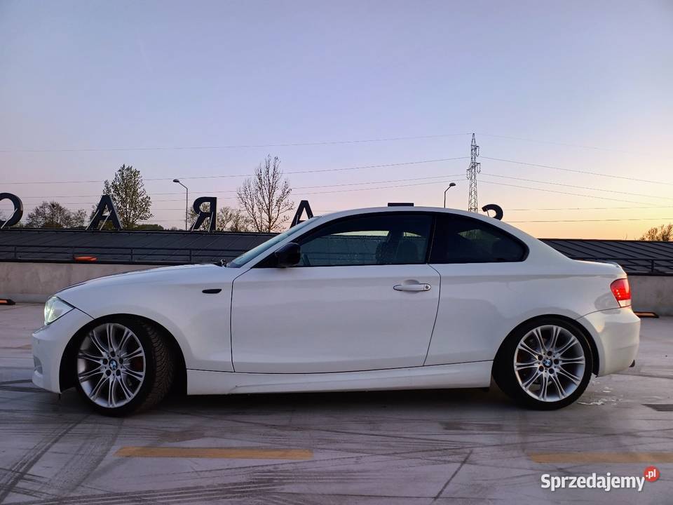 BMW Seria 1 E82 Coup 2010 bogato wyposażony komputer pokładowy Starachowice