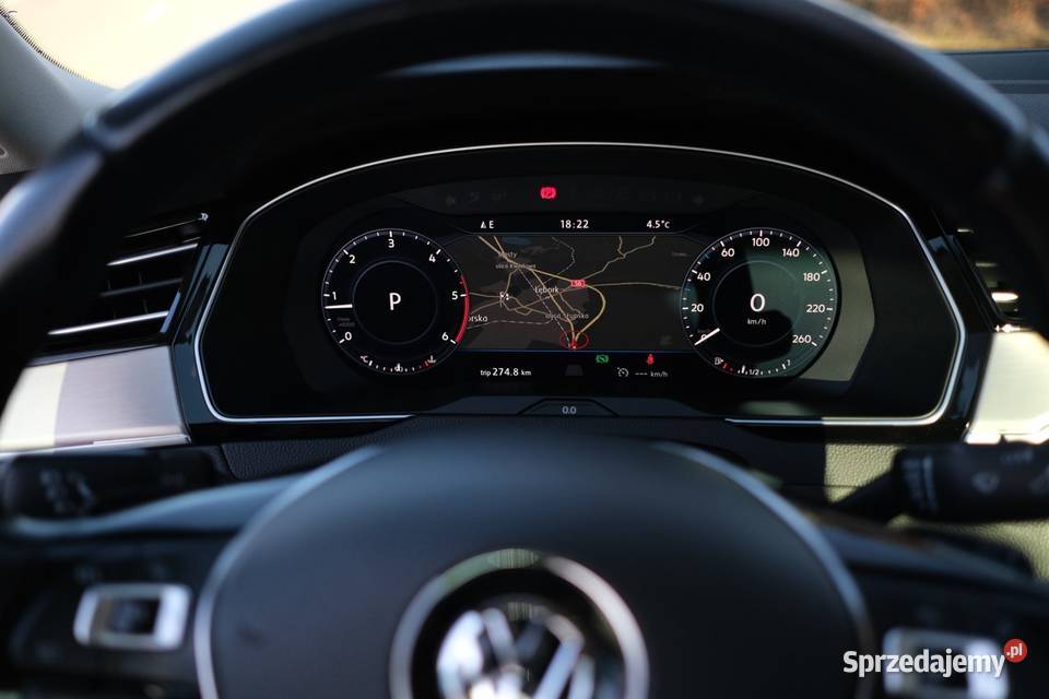 VW PASSAT B8 Highline 190 DSG ABS Lębork sprzedam