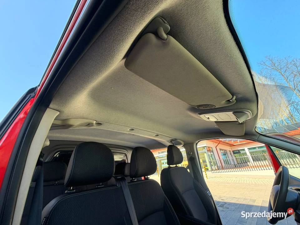 RENAULT TRAFIC 6osób 16DCi116 115tkm FV23 przyciemniane szyby