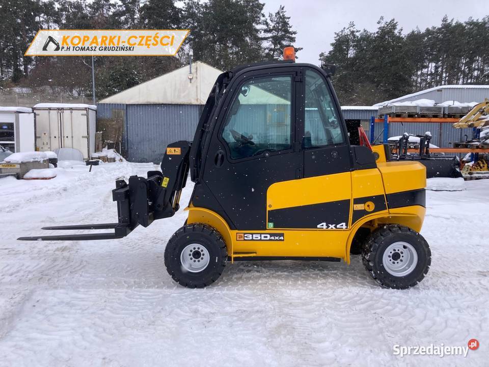 Wózek widłowy Sztaplarka JCB TLT 35D 4X4 Diesel Kosakowo