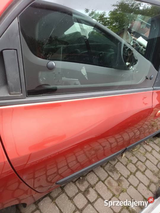 Renault Twingo III TENNP drzwi prawy tył prawe osobowe Krosno