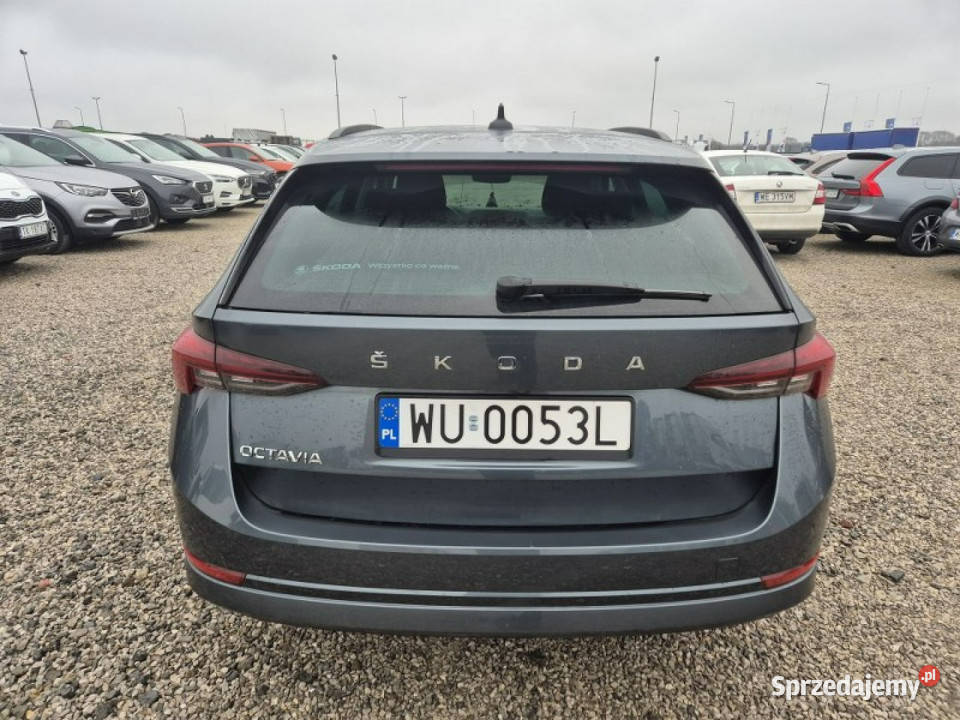 koda Octavia IV 2020 dolnośląskie Komorniki