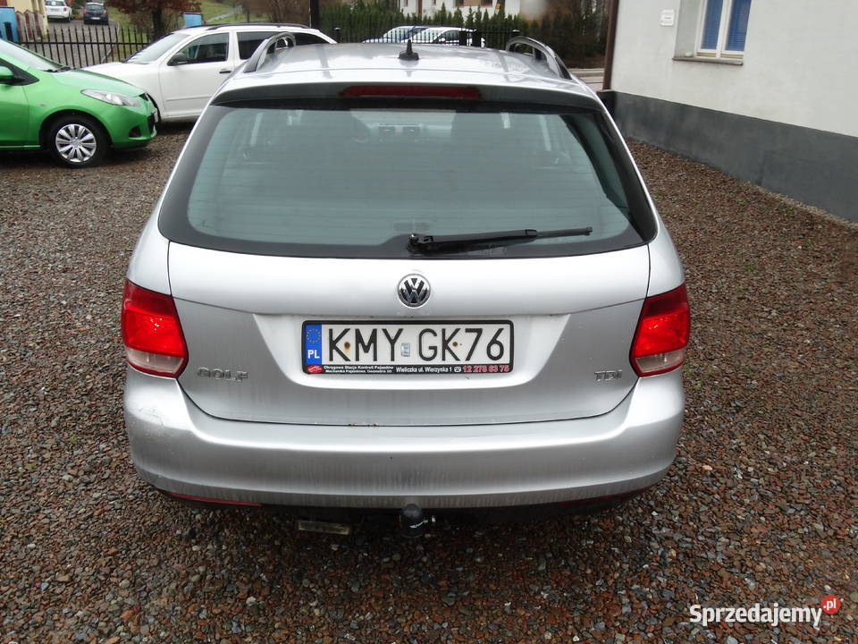Volkswagen Golf V kombi 19TDI105 możliwa zamiana 1900cm3 Golf Przebieczany