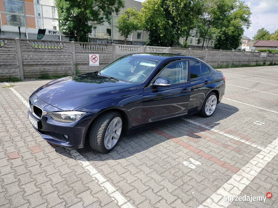 BMW f 30 316 d manualna