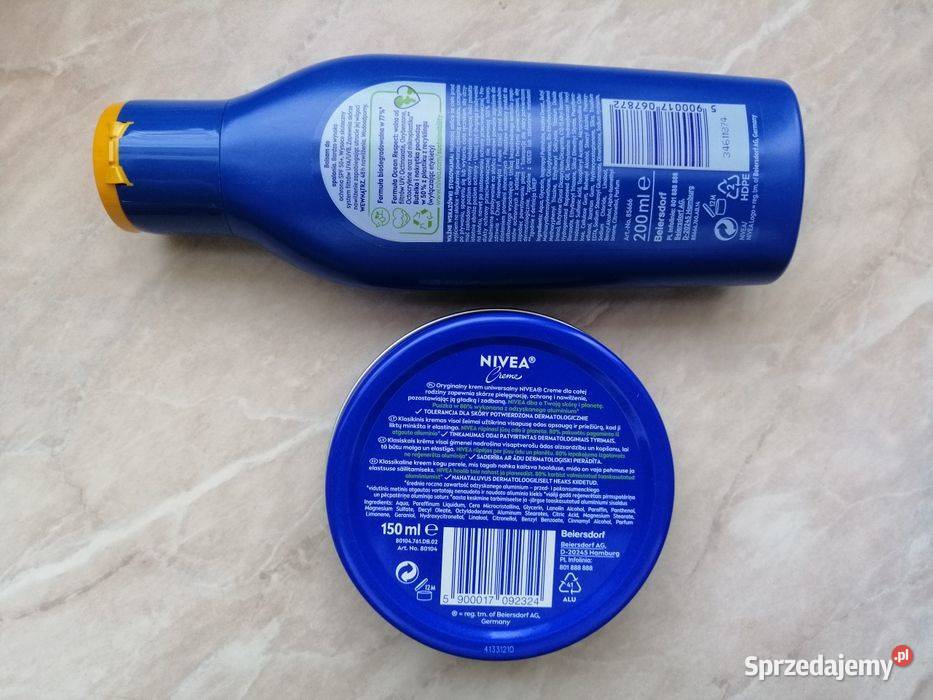 NIVEA SUN BALSAM do opalania 50 SPF NIVEA CREME Pabianice