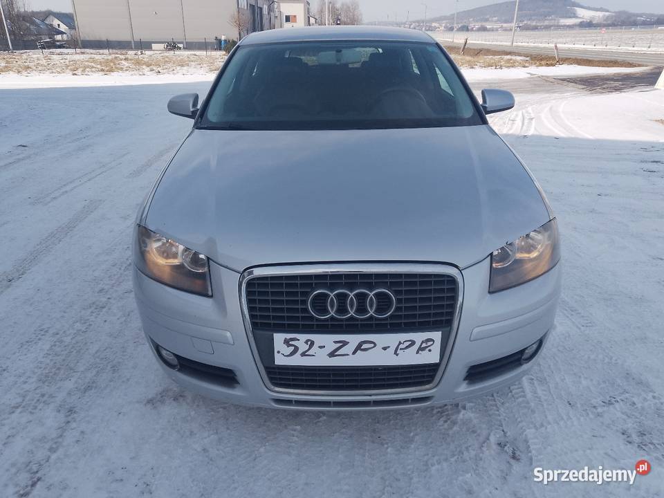 Audi a3 16mpi sprowadzony świętokrzyskie Domaszowice