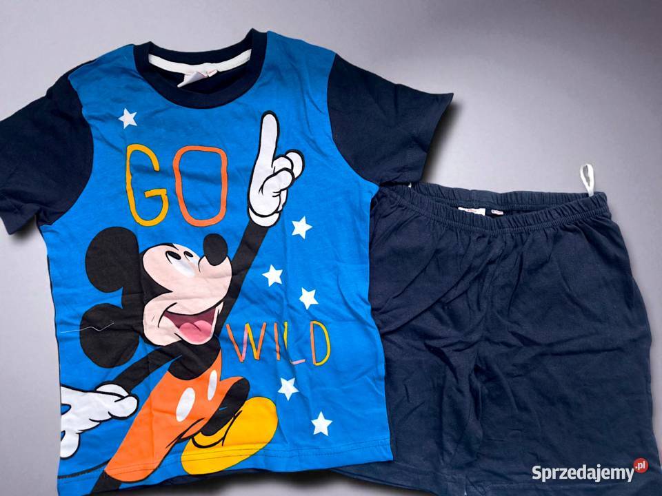 Nowa piżama chłopięca chłopiec myszka Minnie