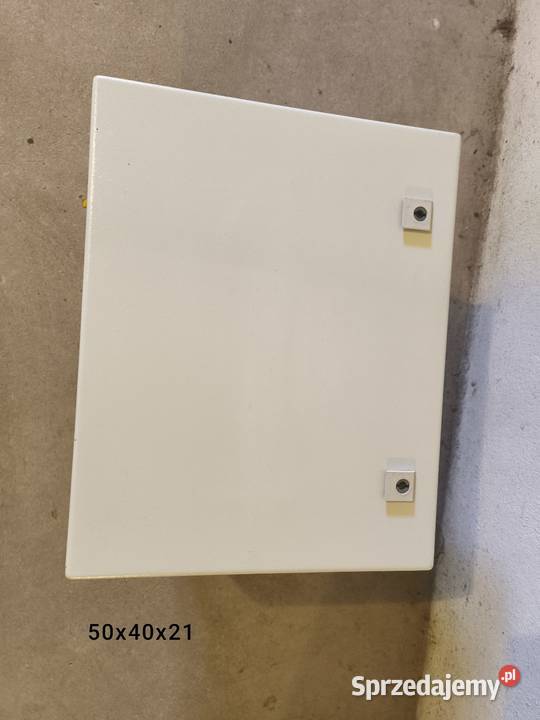 Szafa sterownicza metalowa Rittal AE 1045 z śląskie Jastrzębie-Zdrój