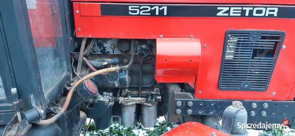 Zetor 5211 w oryginale 2 właściciel Świdnik