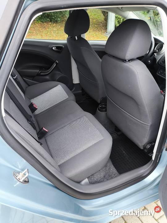Seat Ibiza 14 MPI Benzyna 5 Drzwi Klima Alufelgi wielofunkcyjna kierownica Chełm