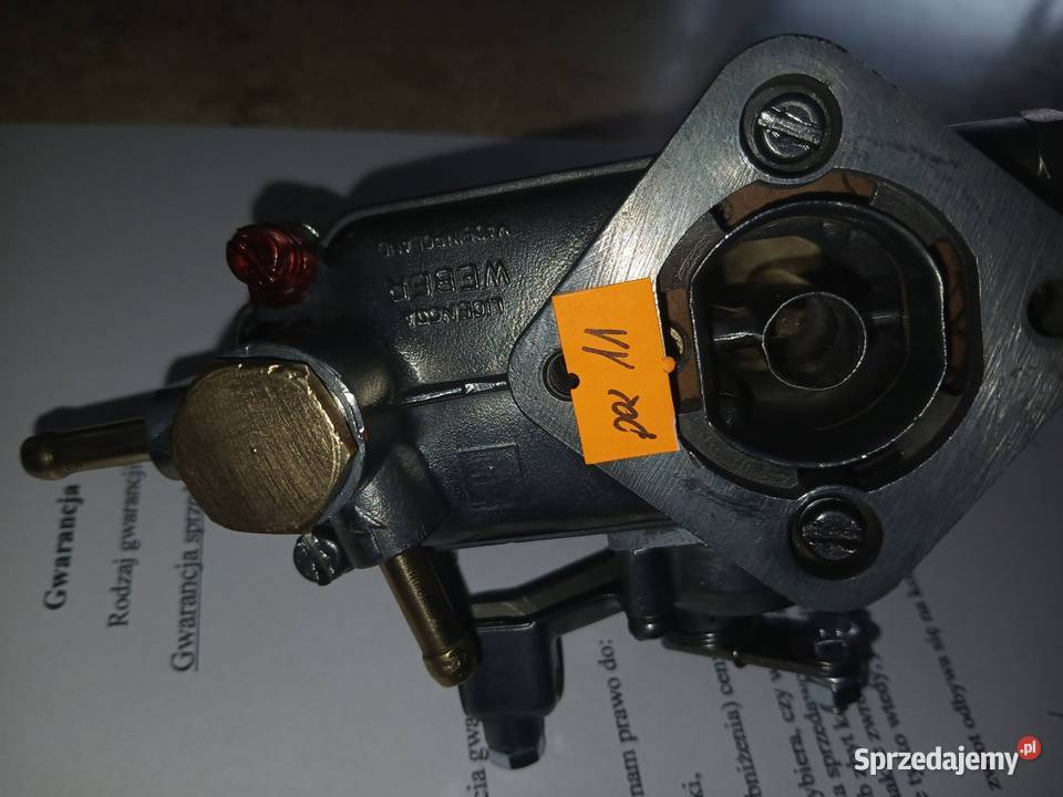 Gaźnik Fiat126p typ 28S1A manualna