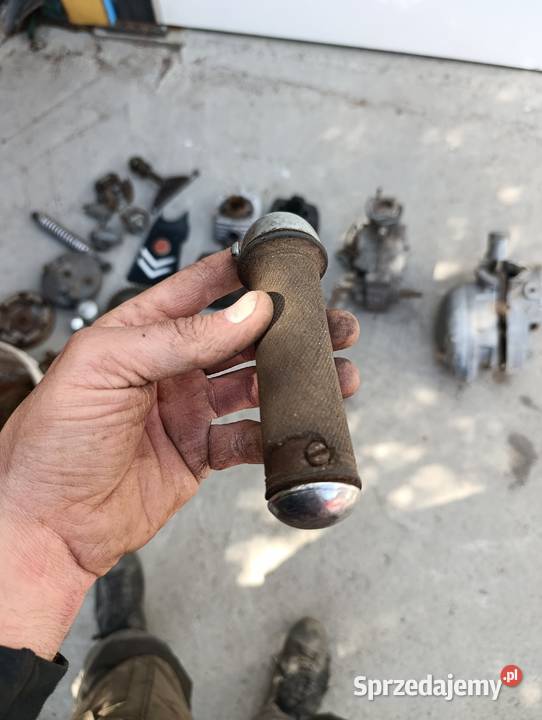 Jawa cz manetka rączka gazu Poznań