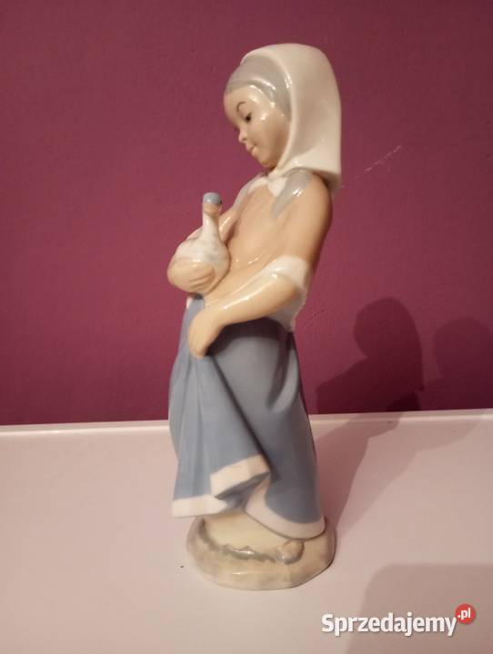Porcelanowa figurka Biłgoraj