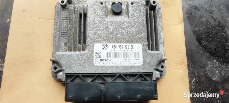 Komputer sterownik silnika 19TDI BXE 03G906021SK osobowe Pułtusk sprzedam
