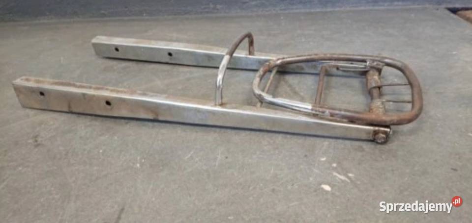 Shl M17 Gazela bagażnik Błotniki motocyklowe Rybnik sprzedam